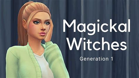 The Sims 4 Witch Baby Challenge: Exploring the Darker Side of Magic